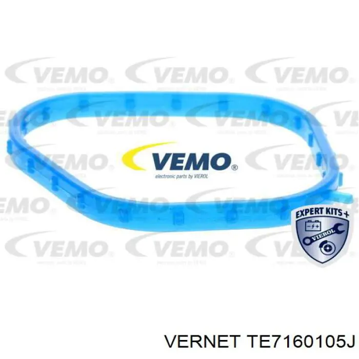 Корпус термостата TE7160105J Vernet