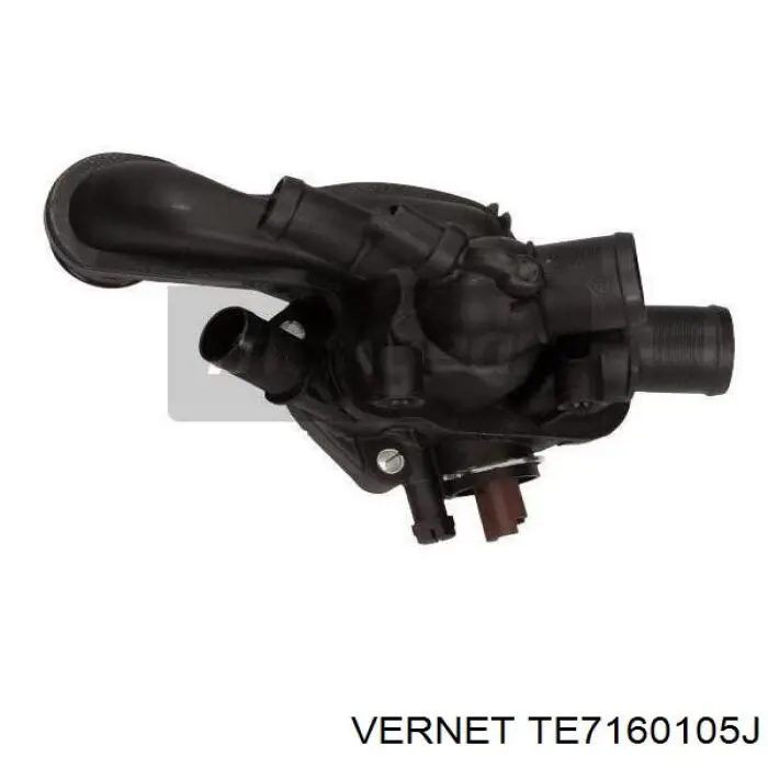 Кожух термостата Vernet TE7160105J цена, от 62.73 USD