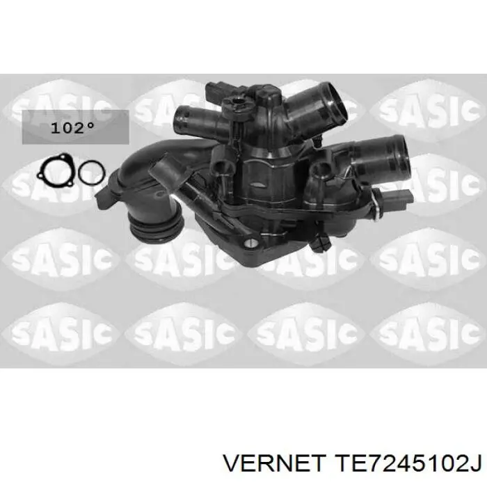 Купить TE7245102J Vernet Корпус термостата
