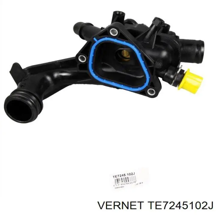 Кожух термостата Vernet TE7245102J цена, от 69.44 USD