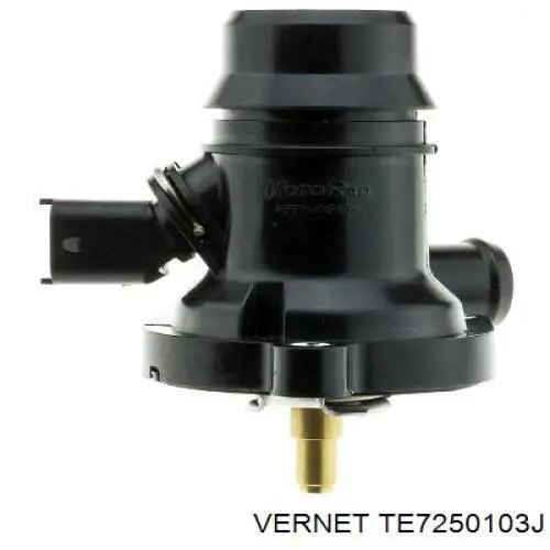 Термостат в корпусе Vernet TE7250103J цена, от 48.07 USD