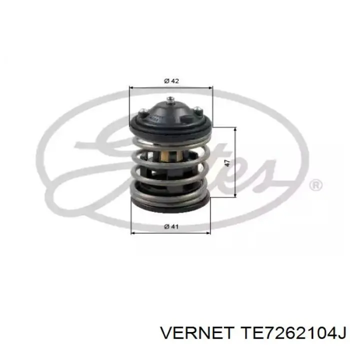 Купить TE7262104J Vernet Корпус термостата