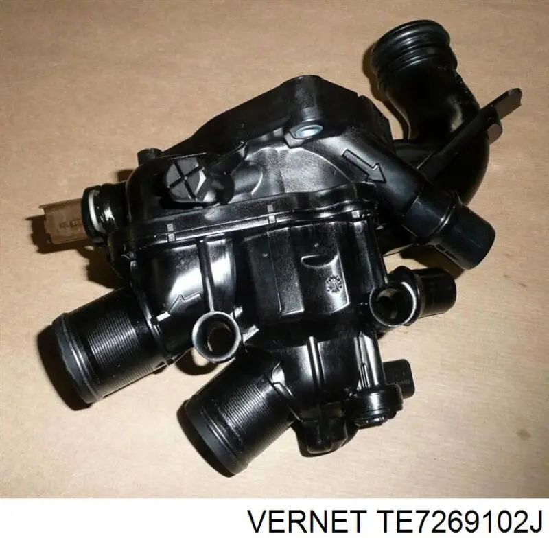 Кожух термостата Vernet TE7269102J цена, от 64.38 USD