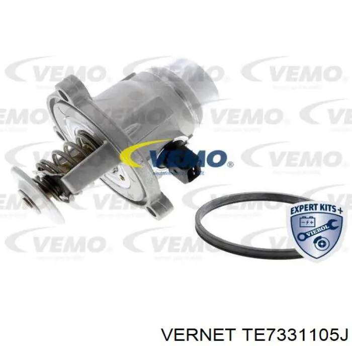 Termostato, refrigerante TE7331105J Vernet