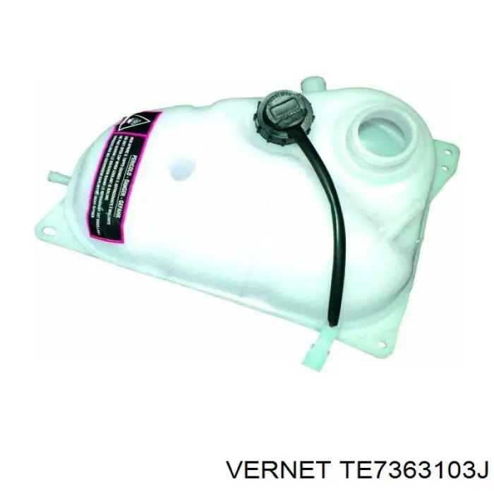 Термостат в корпусе Vernet TE7363103J цена, от 60.57 USD
