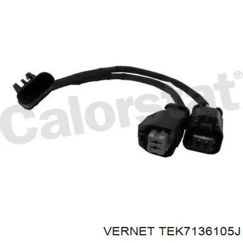 Caja del termostato TEK7136105J Vernet