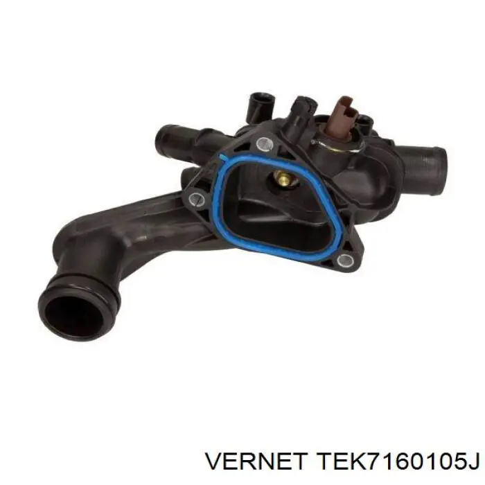 Кожух термостата Vernet TEK7160105J цена, от 85.94 USD