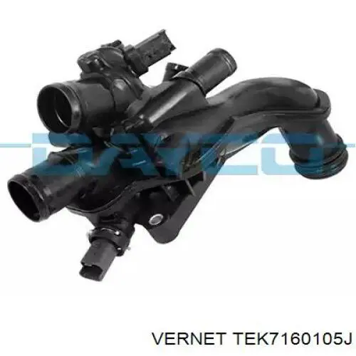 Купить TEK7160105J Vernet Корпус термостата