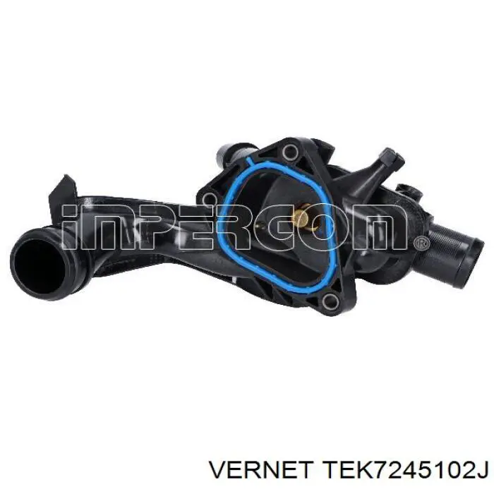 Термостат в корпусе Vernet TEK7245102J цена, от 80.10 USD