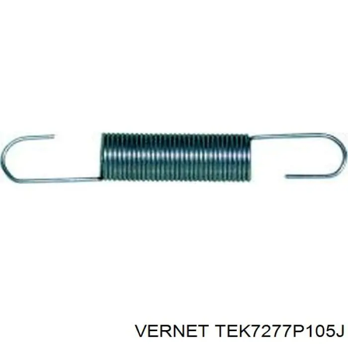 Корпус термостата TEK7277P105J Vernet