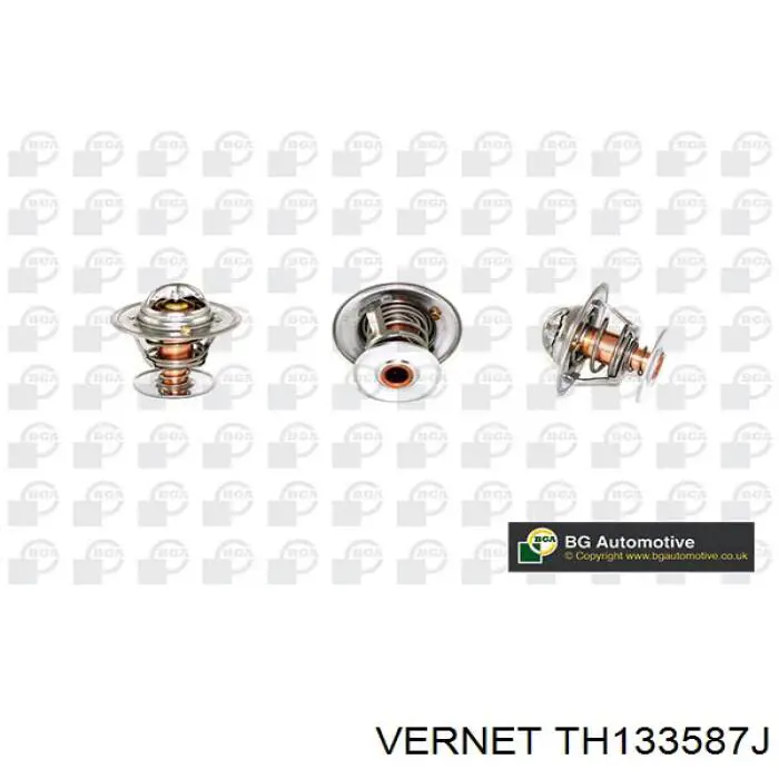 Термостат TH133587J Vernet