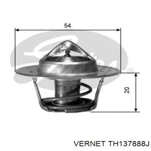 TH137888J Vernet