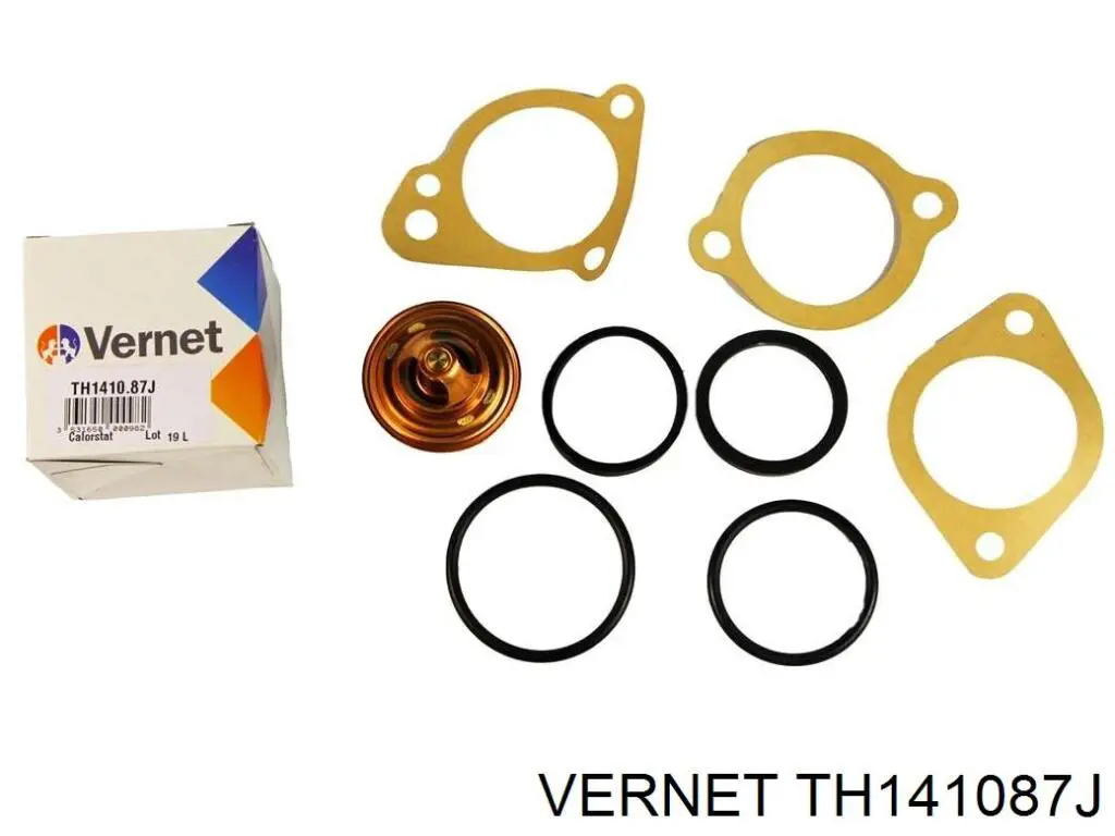Термостат в корпусе Vernet TH141087J цена, от 7.83 USD