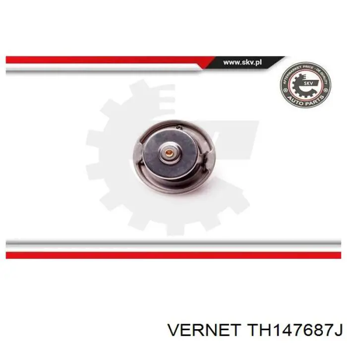 TH147687J Vernet Авто термостат