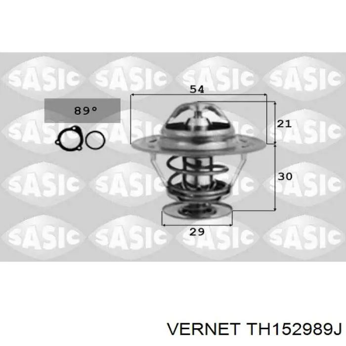 Термостат TH152989J Vernet