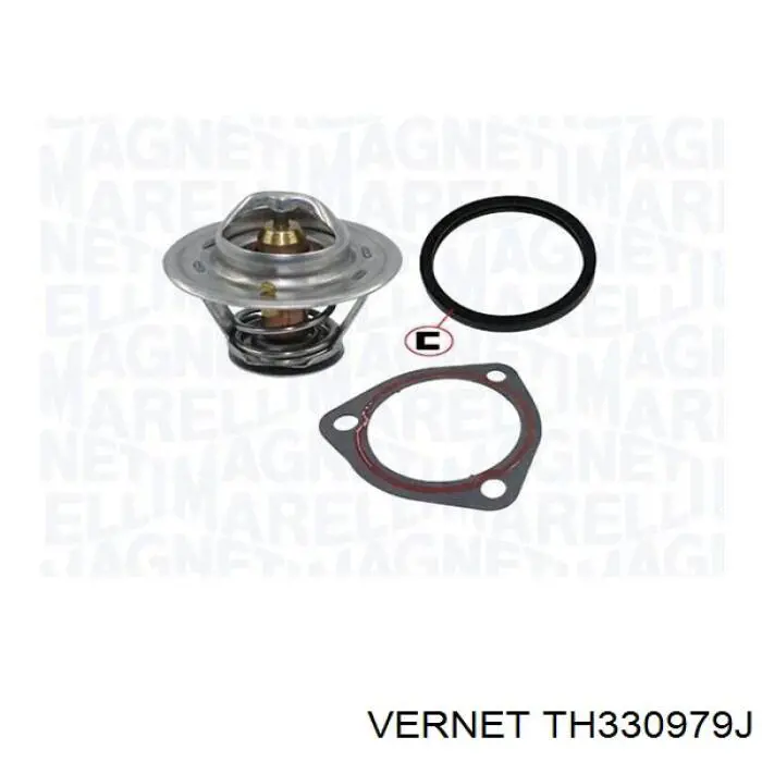 Термостат в корпусе Vernet TH330979J цена, от 9.39 USD