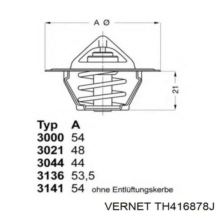  TH416878J Vernet