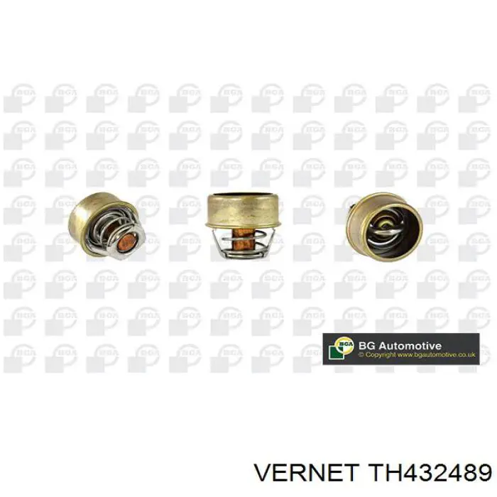 Термостат в корпусе Vernet TH432489 цена, от 6.77 USD