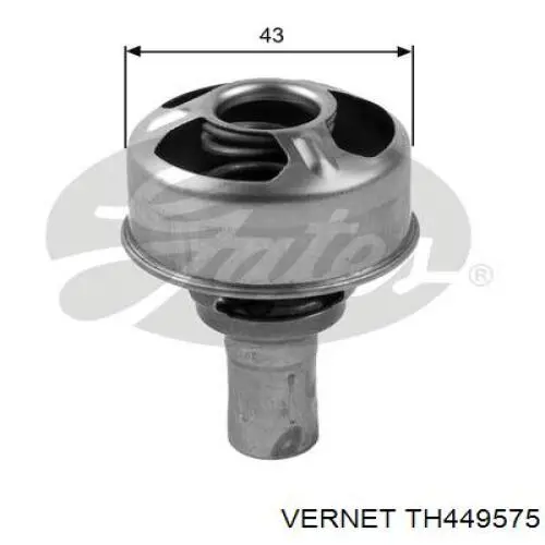 Термостат TH449575 Vernet