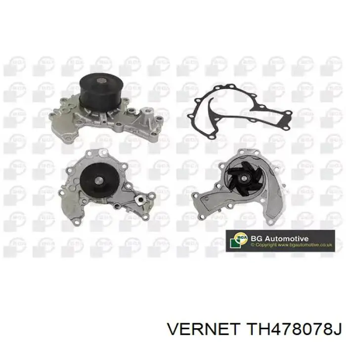 Термостат в корпусе Vernet TH478078J цена, от 17.05 USD
