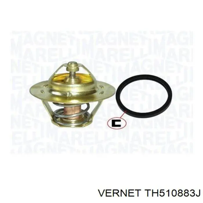 Термостат TH510883J Vernet