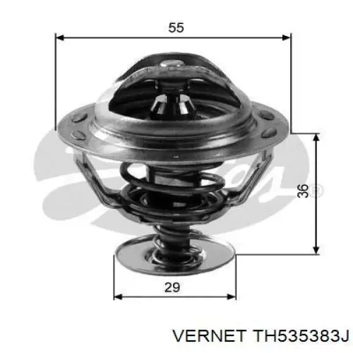 Термостат TH535383J Vernet