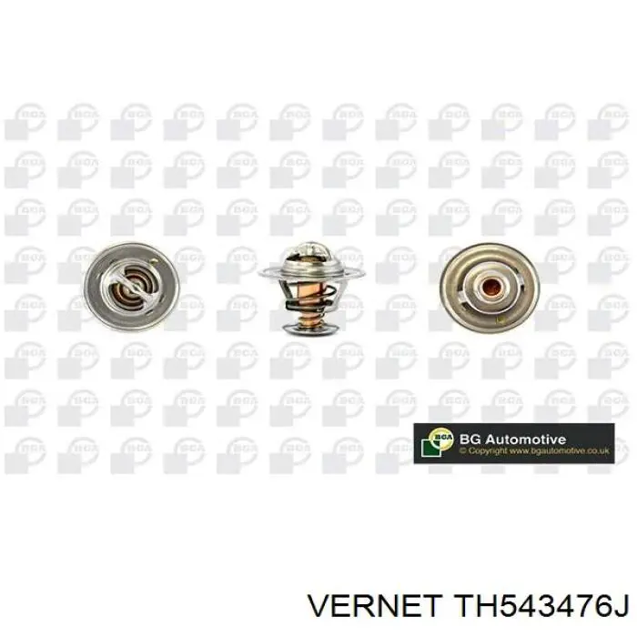 Термостат TH543476J Vernet