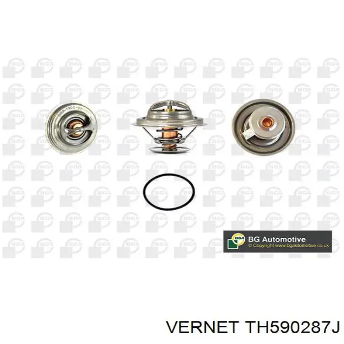 Термостат TH590287J Vernet