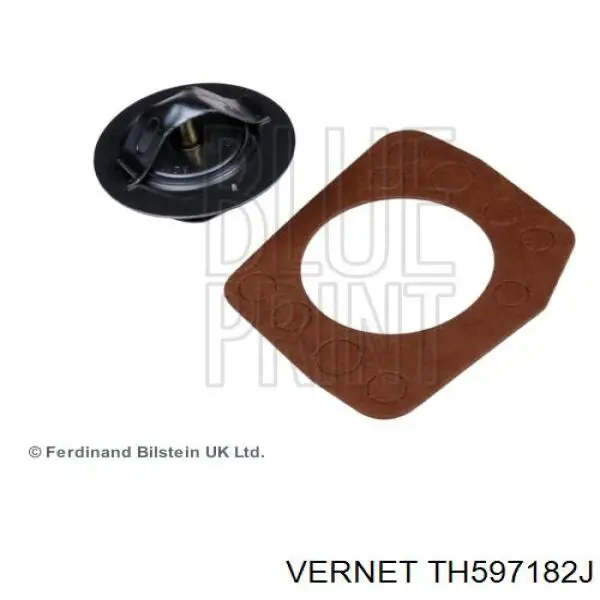 Термостат в корпусе Vernet TH597182J цена, от 7.31 USD