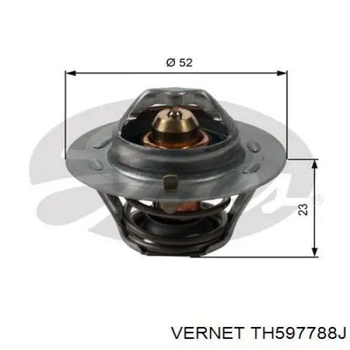 Термостат TH597788J Vernet