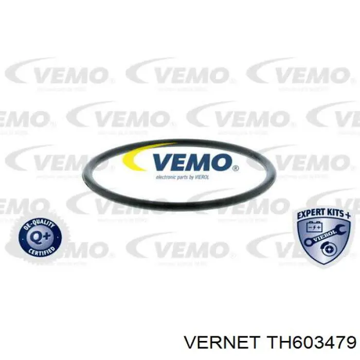 Термостат в корпусе Vernet TH603479 цена, от 8.61 USD