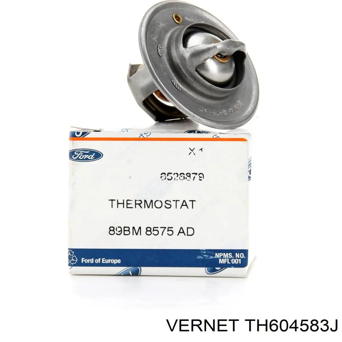 Термостат в корпусе Vernet TH604583J цена, от 8.62 USD