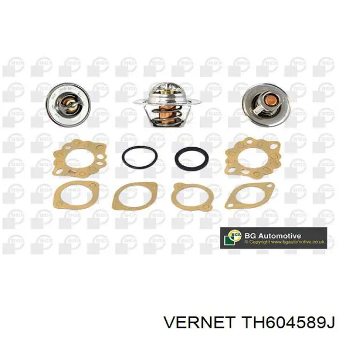 TH604589J Vernet Авто термостат