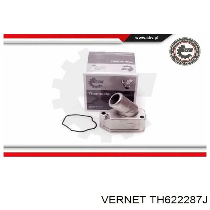 Купить TH622287J Vernet Автомобильный термостат