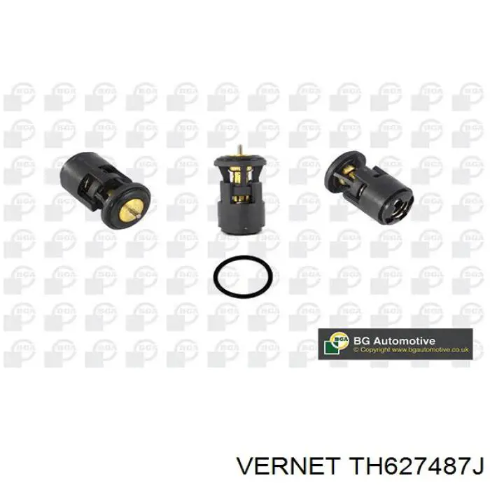 Термостат в корпусе Vernet TH627487J цена, от 7.39 USD