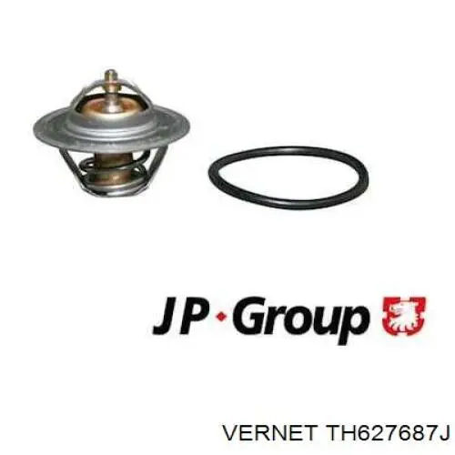 Термостат в корпусе Vernet TH627687J цена, от 7.23 USD