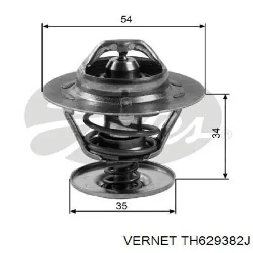 TH629382J Vernet