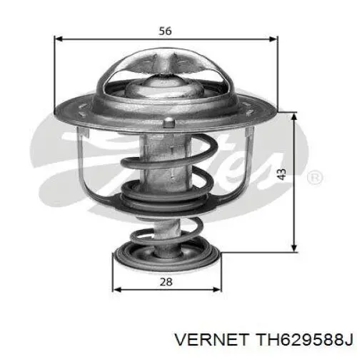 TH629588J Vernet