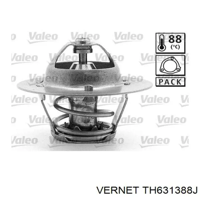 Термостат TH631388J Vernet