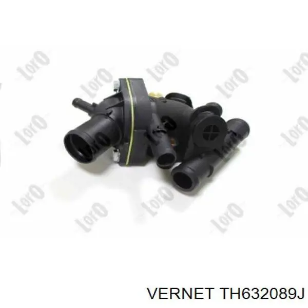 Кожух термостата Vernet TH632089J цена, от 24.01 USD