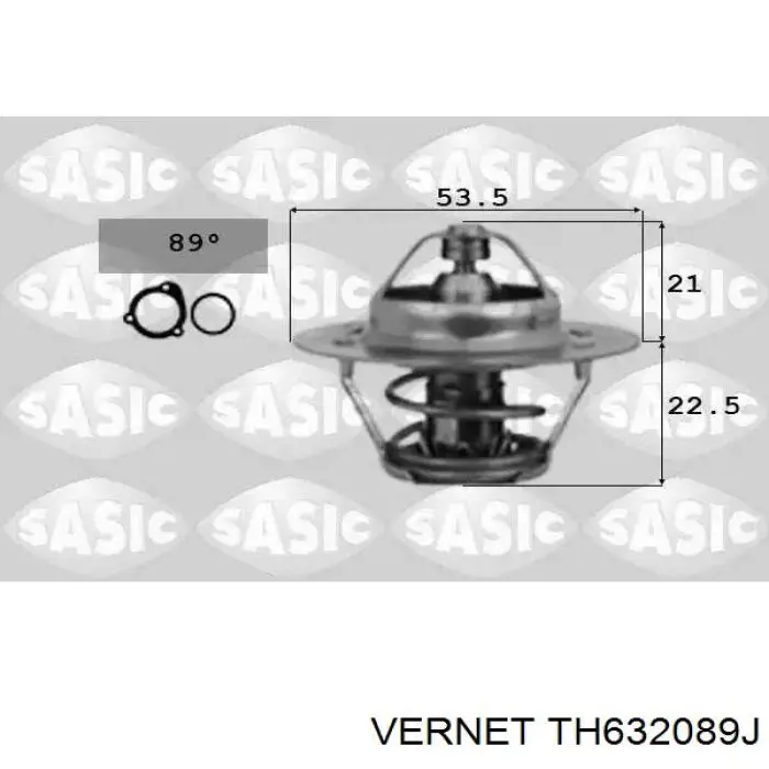 Купить TH632089J Vernet Корпус термостата