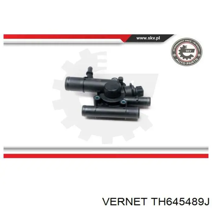Кожух термостата Vernet TH645489J цена, от 28.73 USD