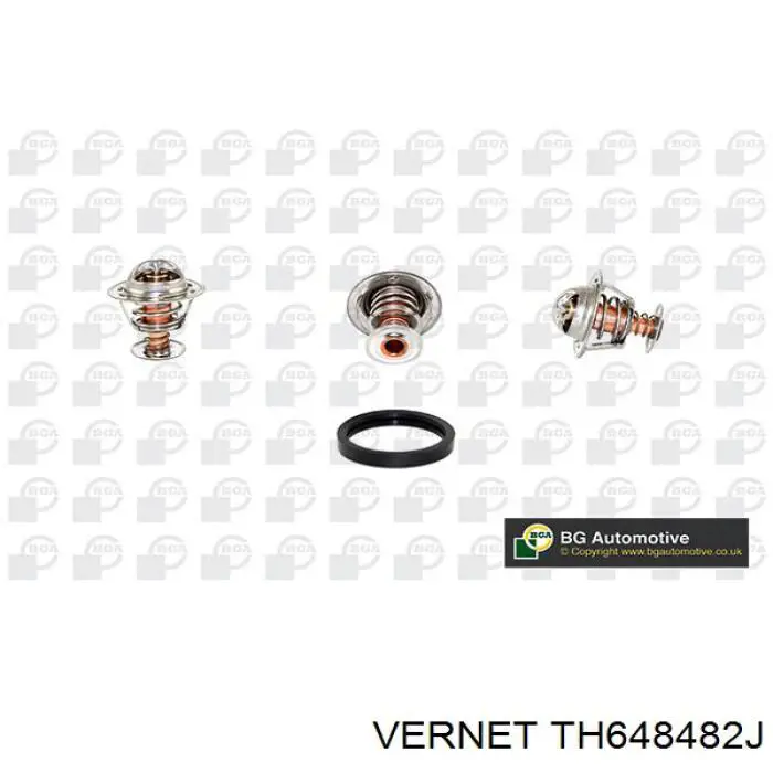 Термостат TH648482J Vernet
