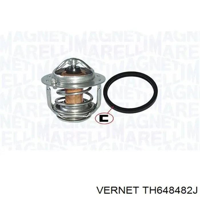 Купить TH648482J Vernet Автомобильный термостат