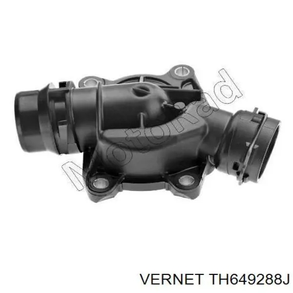 Термостат в корпусе Vernet TH649288J цена, от 34.92 USD
