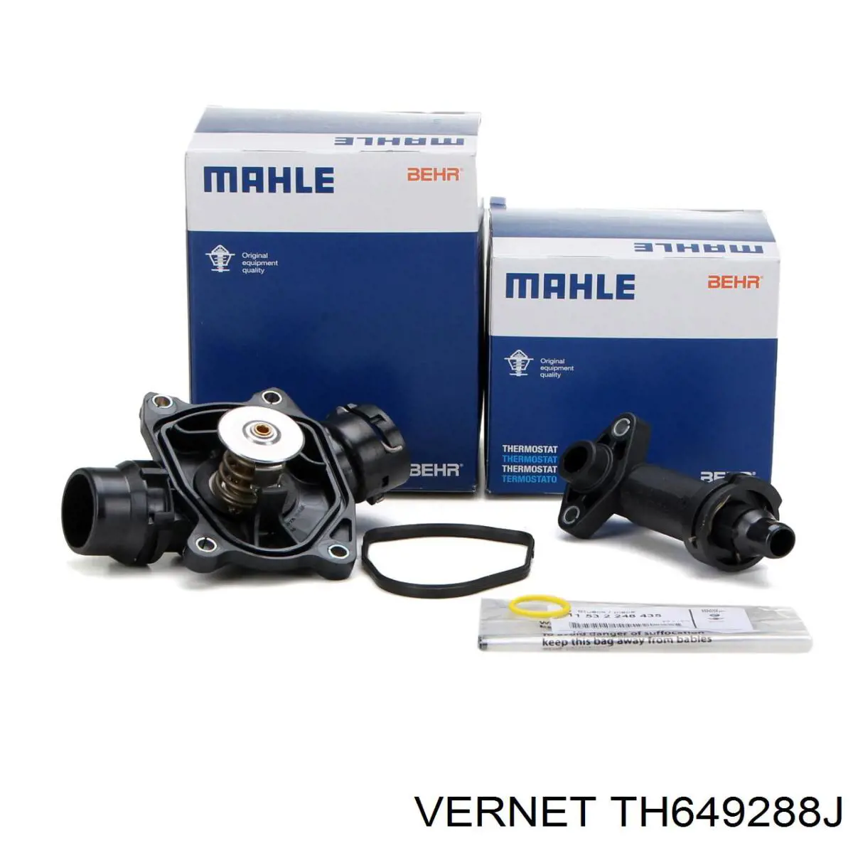 Термостат в корпусе Vernet TH649288J цена, от 34.92 USD