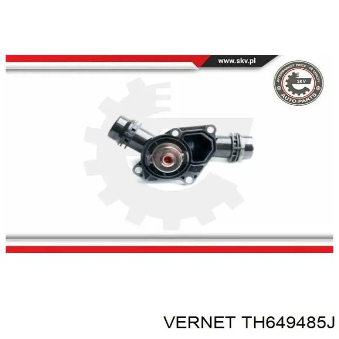 Termostato, refrigerante TH649485J Vernet