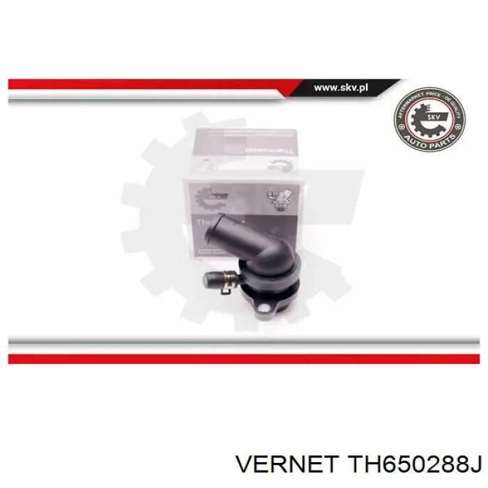 Термостат в корпусе Vernet TH650288J цена, от 13.03 USD