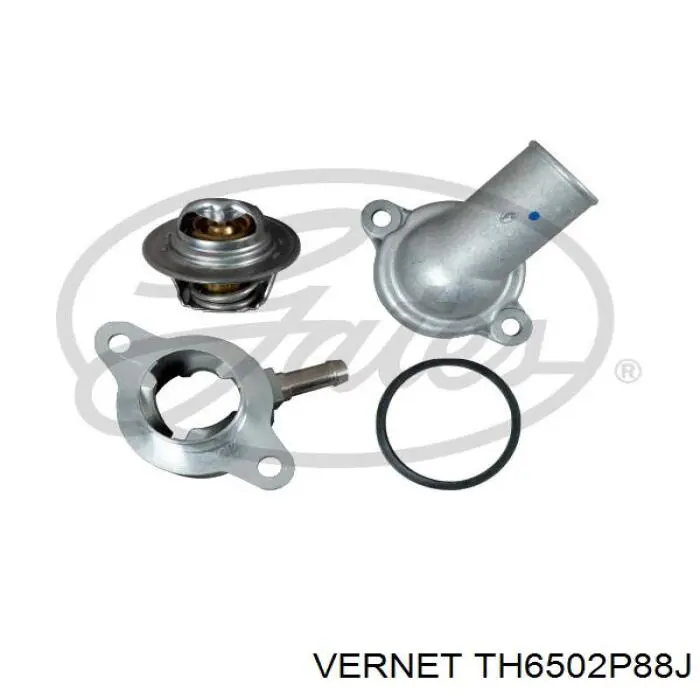 Термостат в сборе Vernet TH6502P88J