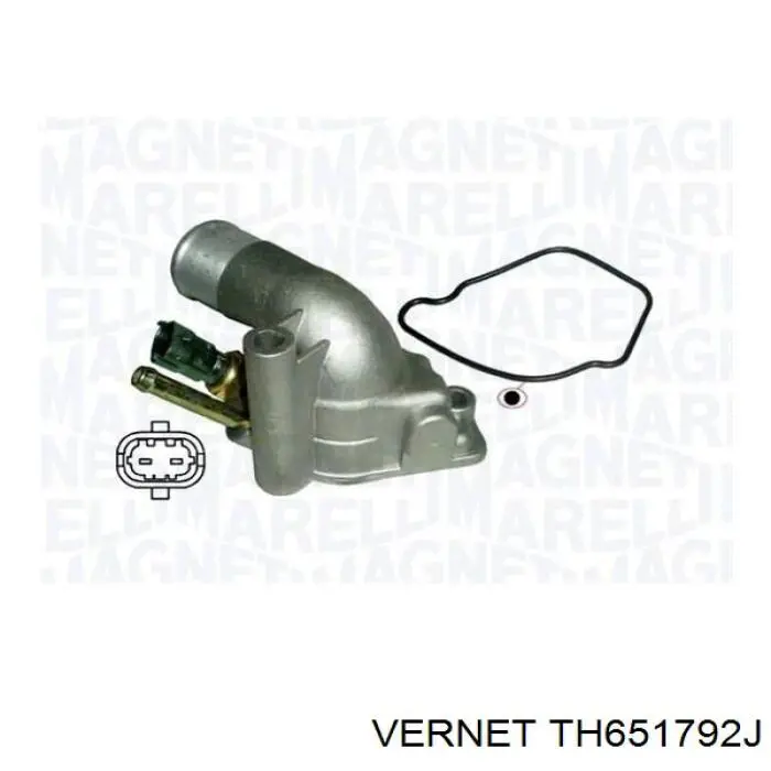 Корпус термостата TH651792J Vernet